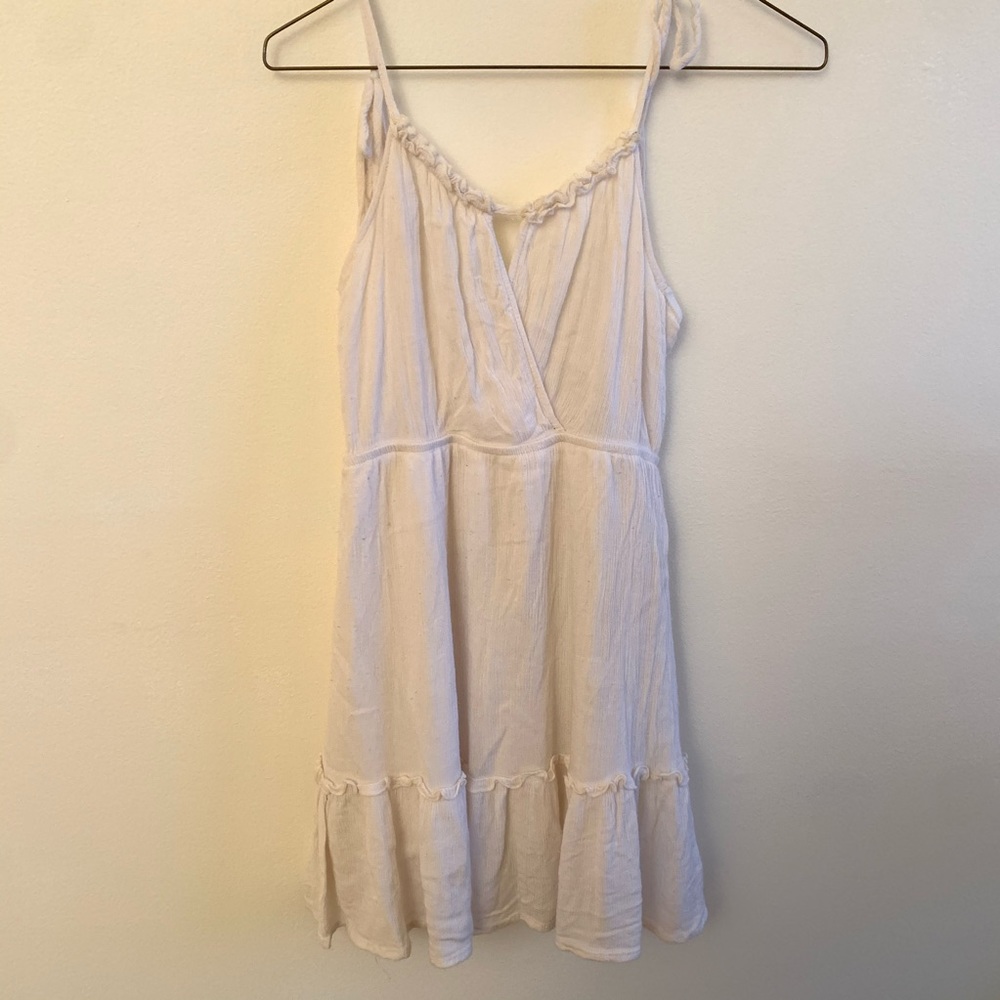 White spring dress